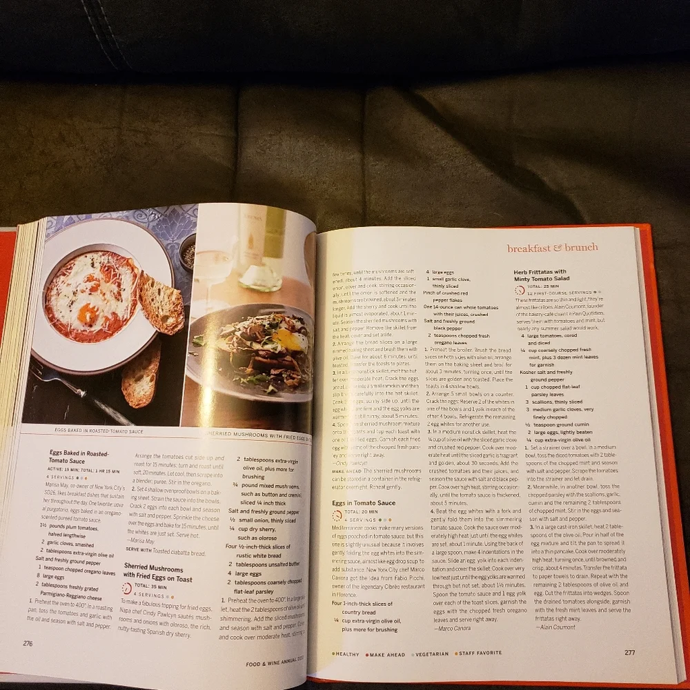 food‎ & Wine Annual Cookbook 2010